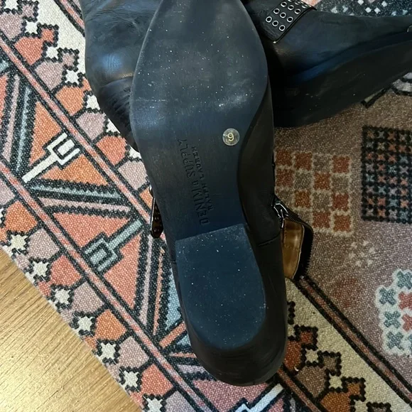 RARE!!Classic Denim and Supply Moto Boots! Size 9. Leather! - Picture 4 of 4